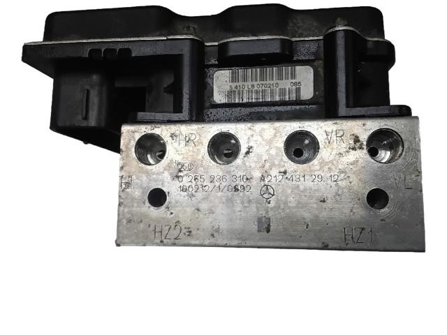 Sterownik ABS  hydrauliczny A2124312912 MERCEDES