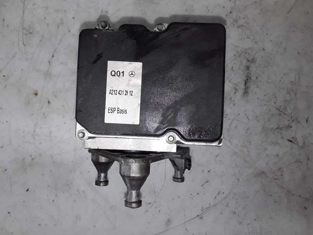 Sterownik ABS  hydrauliczny A2124312912 MERCEDES