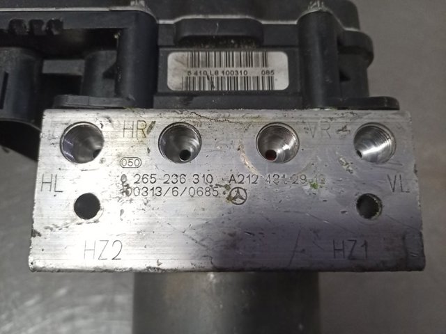 Sterownik ABS  hydrauliczny A2124312912 MERCEDES