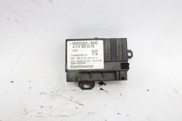 A2129000306 Mercedes