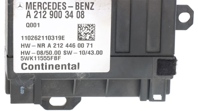 A2129003408 Mercedes