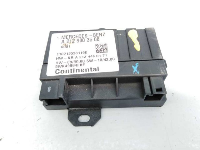 Sterownik pompy paliwa A2129003508 MERCEDES