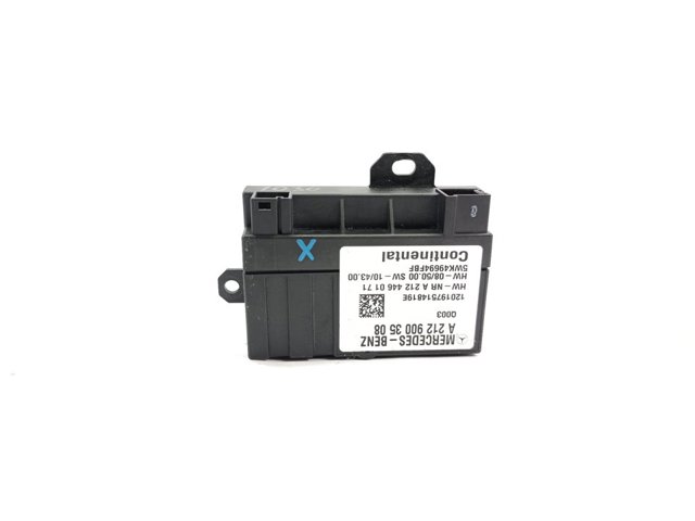 Sterownik pompy paliwa A2129003508 MERCEDES