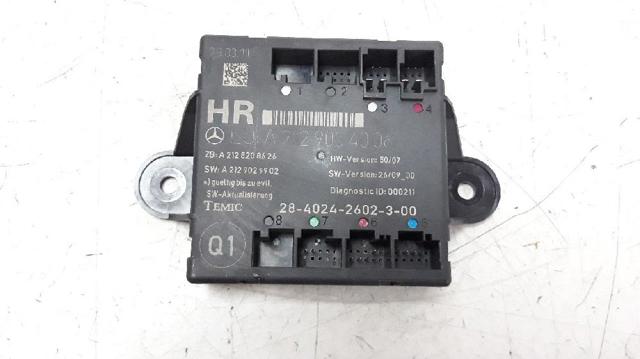Blok komfortu A2129004006 MERCEDES