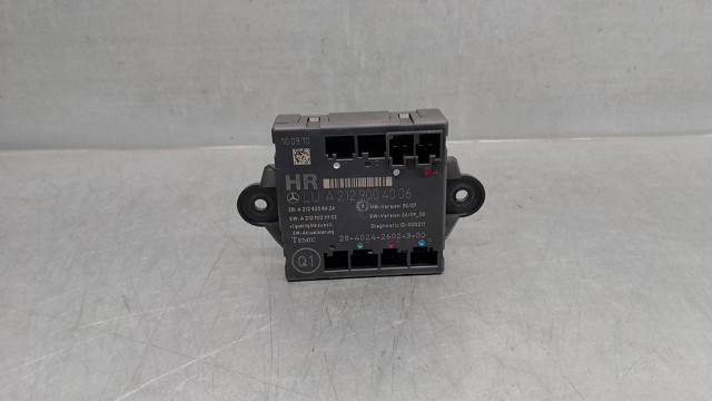 Blok komfortu A2129004006 MERCEDES