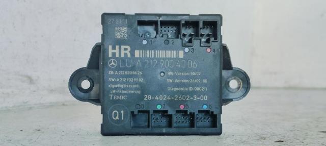 Blok komfortu A2129004006 MERCEDES
