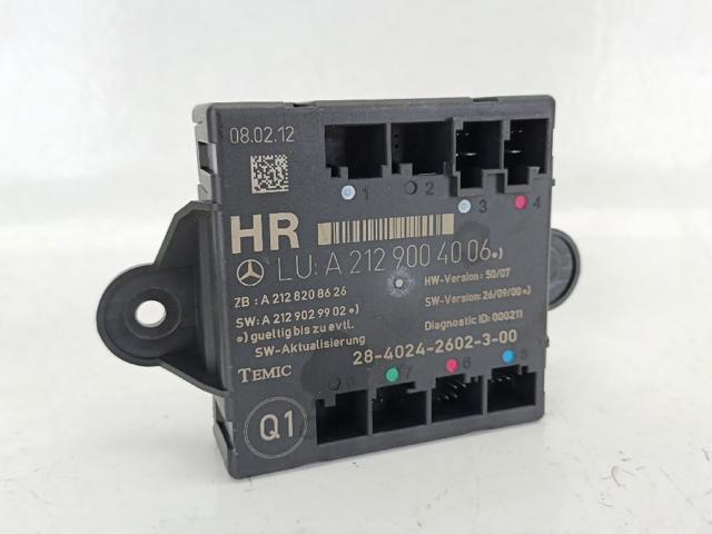 Blok komfortu A2129004006 MERCEDES