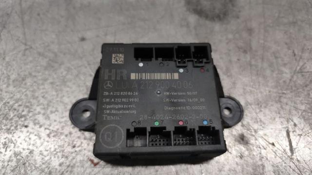 Blok komfortu A2129004006 MERCEDES