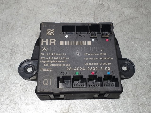 Blok komfortu A2129004006 MERCEDES