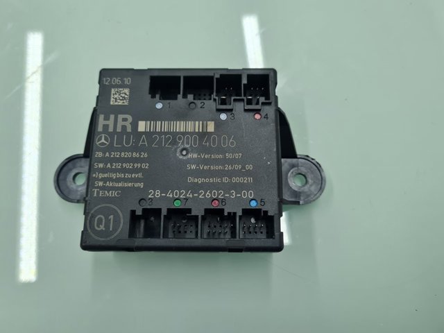 Blok komfortu A2129004006 MERCEDES