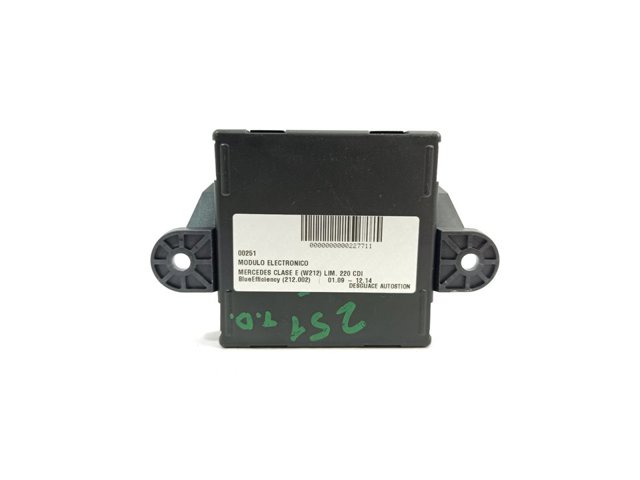 Blok komfortu A2129004006 MERCEDES