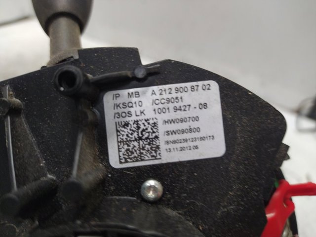 Przełącznik zespolony, w komplecie Mercedes E W212