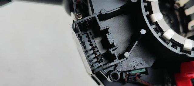 Przełącznik zespolony, w komplecie Mercedes E W212