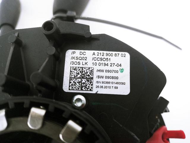 Przełącznik zespolony, w komplecie Mercedes E W212