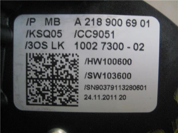 Przełącznik zespolony, w komplecie Mercedes E W212