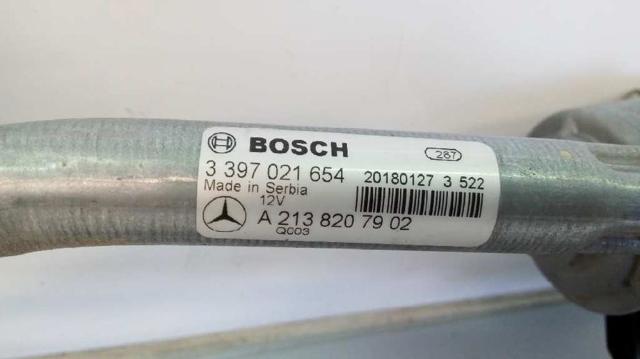 Mechanizm wycieraczek A2138207902 Mercedes