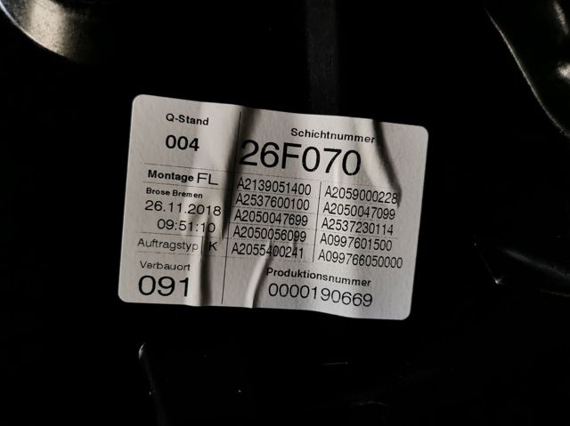 A2139051400 Mercedes