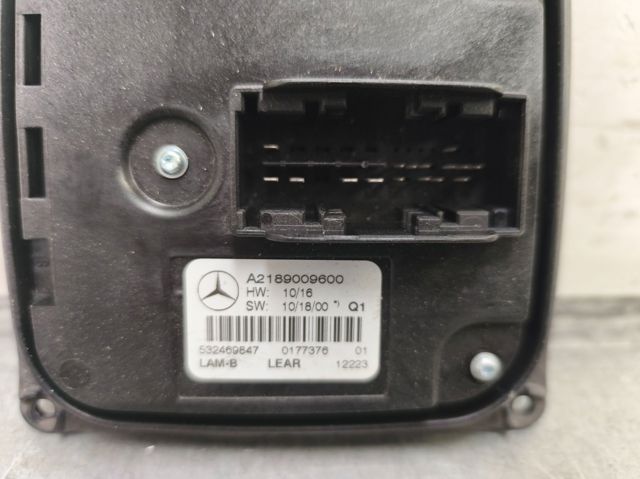 Sterownik oświetlenia A2189009600 MERCEDES