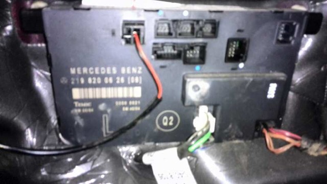 Drzwi przednie lewe A2197200105 MERCEDES