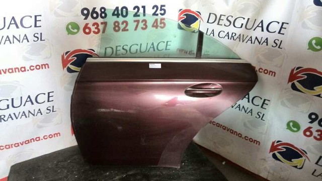 Drzwi tylne lewe A2197300105 MERCEDES