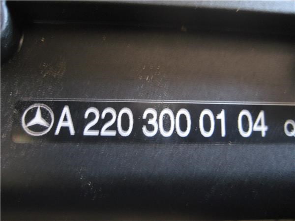 Pedał przyspieszenia (gazu) Mercedes S W221