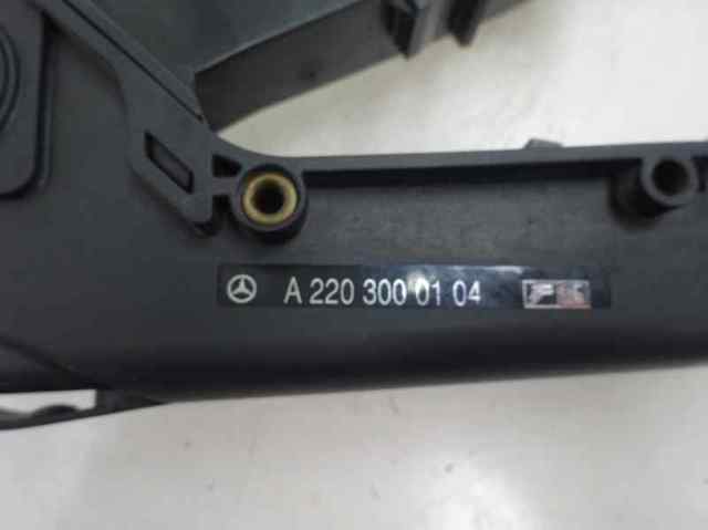 Pedał przyspieszenia (gazu) Mercedes S W221