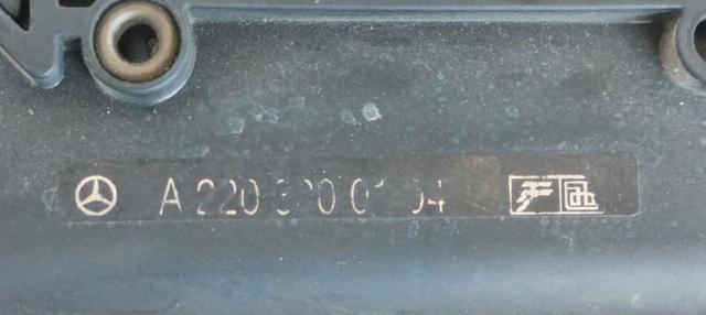 Pedał przyspieszenia (gazu) Mercedes S W221