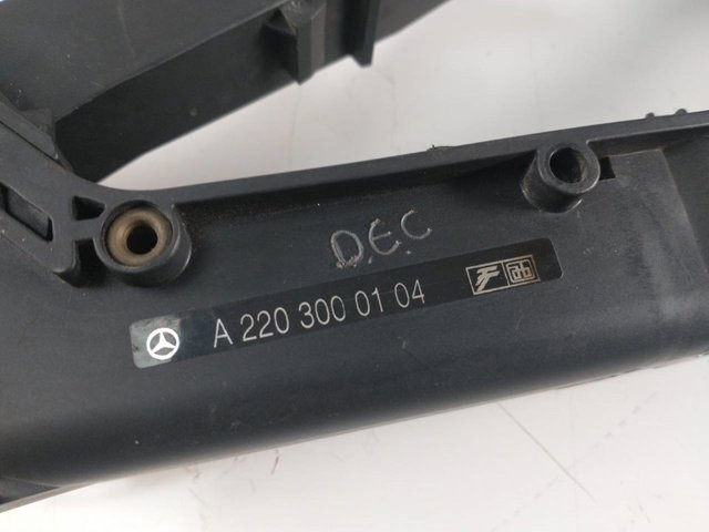 Pedał przyspieszenia (gazu) Mercedes S W221