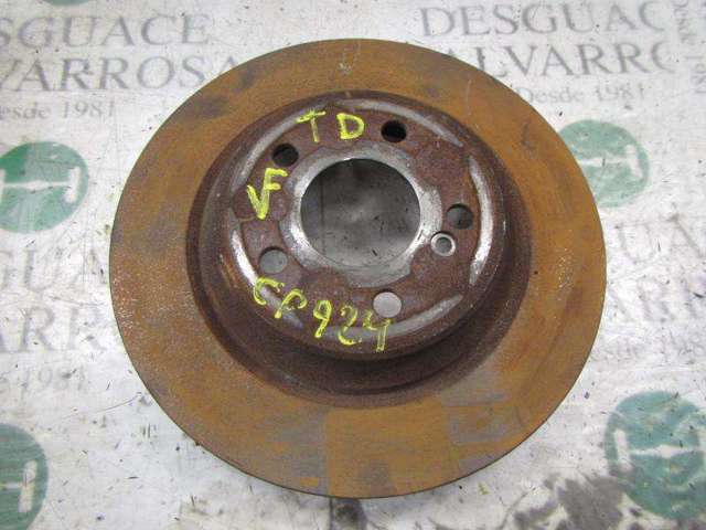 Tarcza hamulcowa tylna A2204230212 MERCEDES