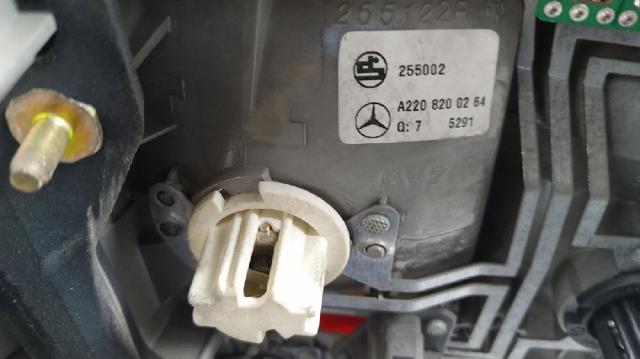 A2208200264 Mercedes
