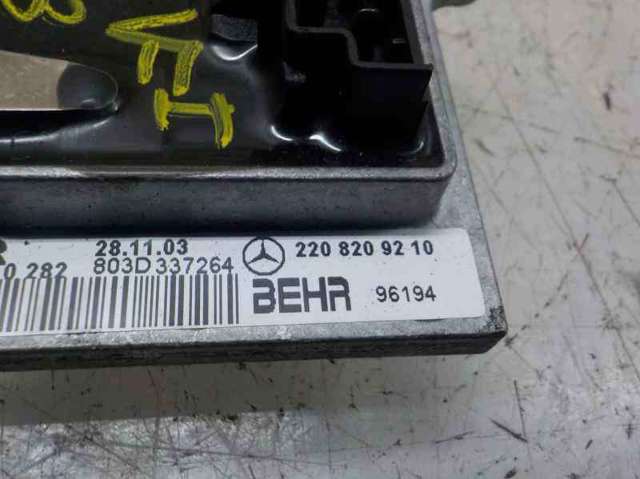 A2208209210 Mercedes