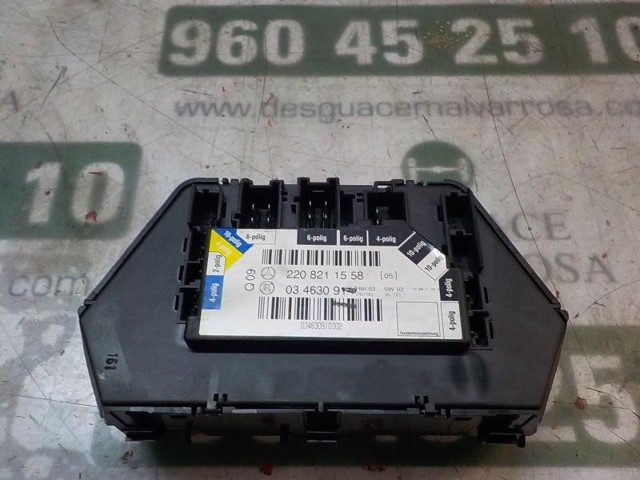 Blok komfortu A22082115587C45 MERCEDES