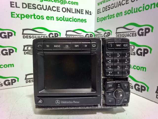 Radioodtwarzacz (radio AM/FM) A220827044280 MERCEDES