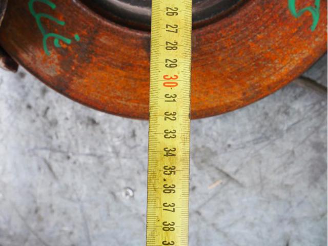 Piasta przednia Mercedes S C216