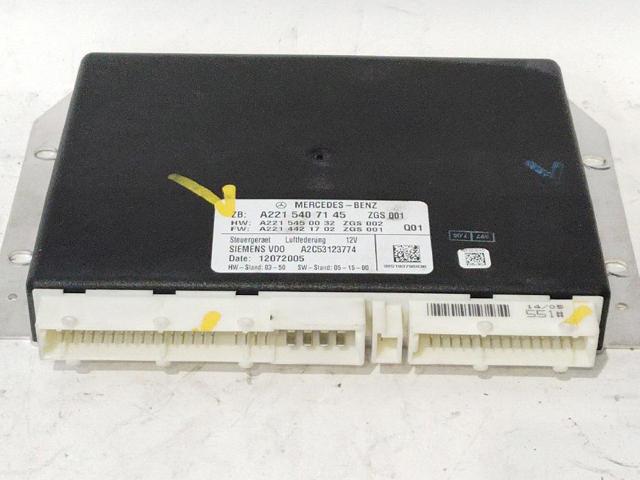 Sterownik zawieszenia pneumatycznego A2215407145 MERCEDES
