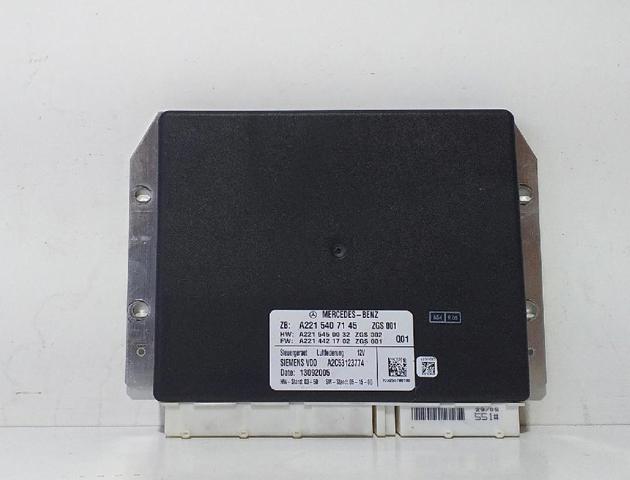Sterownik zawieszenia pneumatycznego A2215407145 MERCEDES