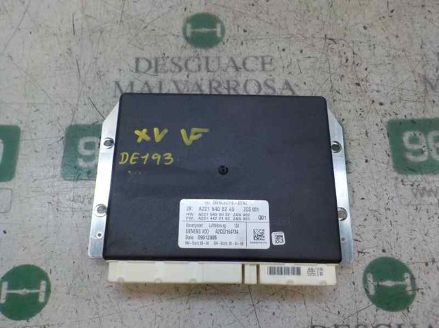 Sterownik zawieszenia pneumatycznego A2215407145 MERCEDES