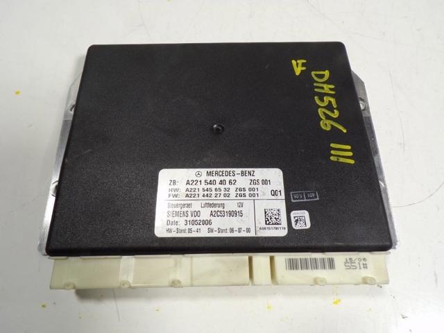 Sterownik zawieszenia pneumatycznego A2215407145 MERCEDES