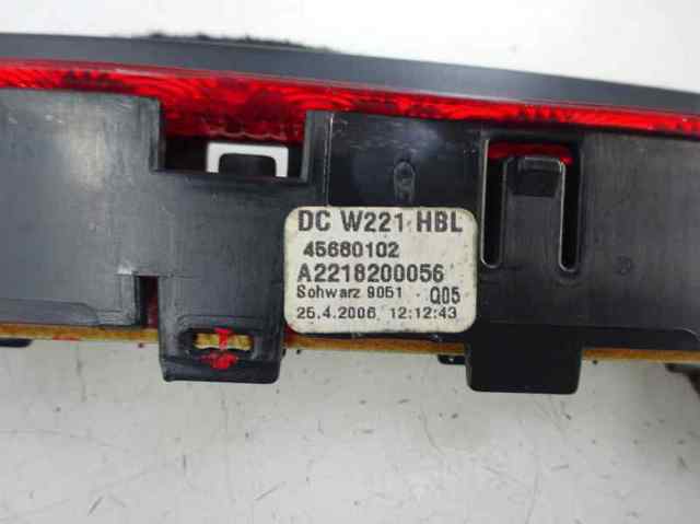 Lampa stop tylna dodatkowa do Mercedes S C216