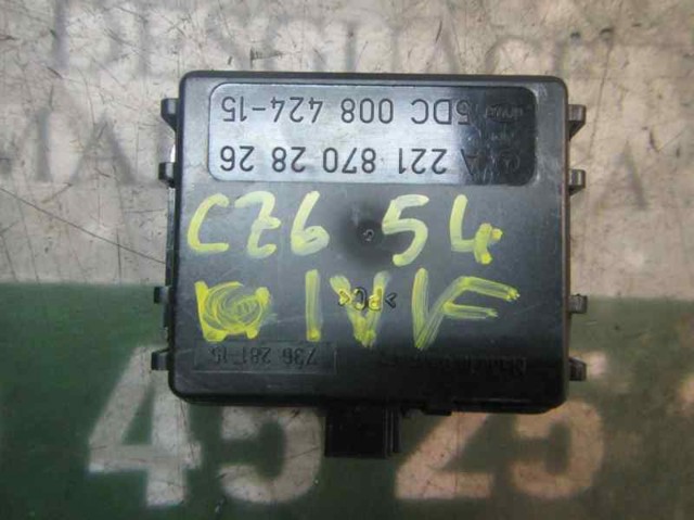 Czujnik deszczu A2218702826 MERCEDES