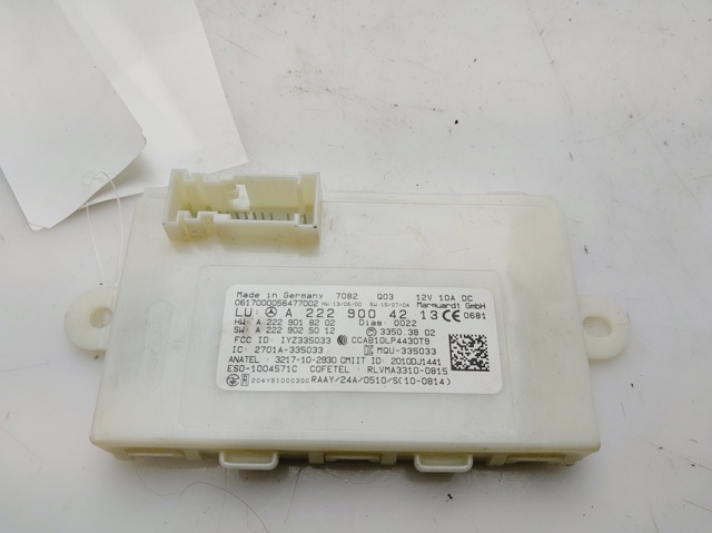 A2229004213 Mercedes