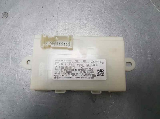 A2229004213 Mercedes