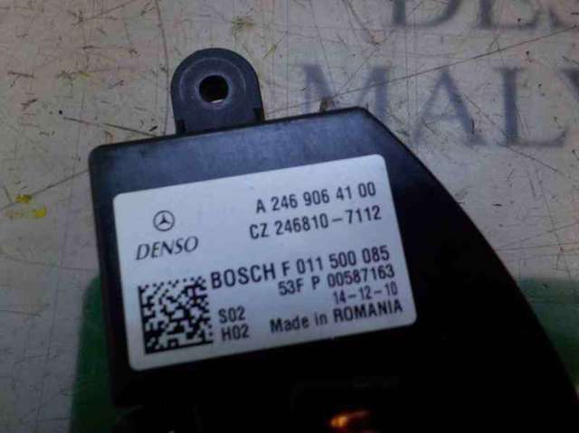Rezystor wentylatora nagrzewnicy (ogrzewacza kabiny) A2229060303 MERCEDES