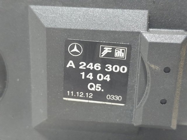 Pedał przyspieszenia (gazu) A2463001404 MERCEDES