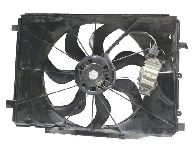 Wentylator elektryczny układu chłodzenia kompletny (silnik+wirnik) A2465000064 NISSAN