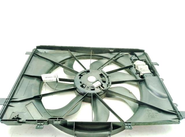 Wentylator elektryczny układu chłodzenia kompletny (silnik+wirnik) A2465000064 NISSAN