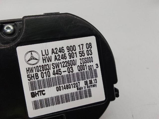 Sterownik trybów ogrzewania/klimatyzacji A2469001708 MERCEDES