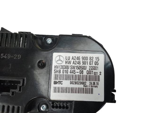 Sterownik trybów ogrzewania/klimatyzacji A2469008215 MERCEDES