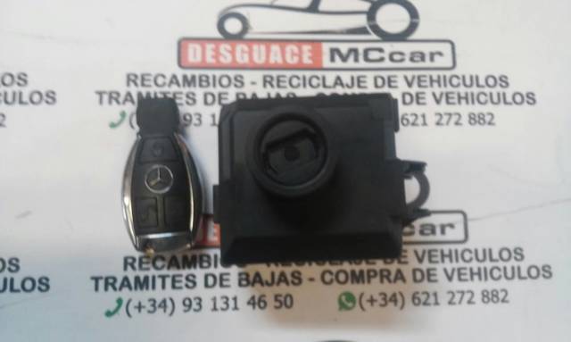 Stacyjka Mercedes B