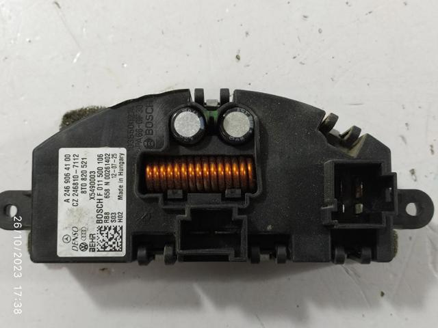 Rezystor wentylatora nagrzewnicy (ogrzewacza kabiny) A2469064100 MERCEDES